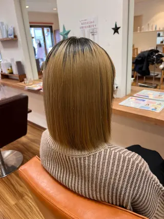 STORY／ MAOのヘアスタイル