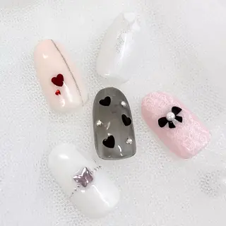 ネイル LORAN  Lim EYE&NAIL【ローランリム】所属・LORAN Lim 紫月のネイルデザイン