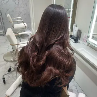 ロング ParveMix /石田 佳澄🩶のヘアスタイル