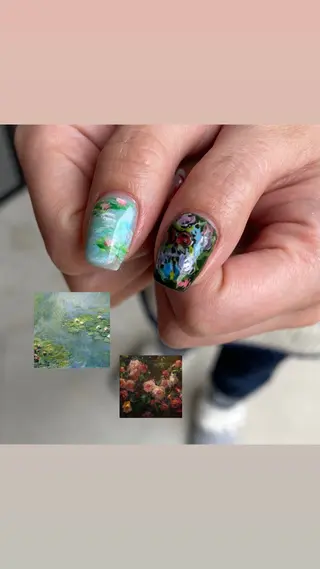 ネイル RooM tani /個性派ニュアンスのネイルデザイン