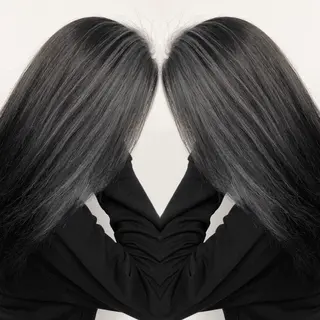 ロング カラー アンドウ ユウ/ レイヤーカット/韓国のヘアスタイル