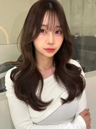 ロング 🍒楓🍒北九州1 艶カラー作る人🎨のヘアスタイル