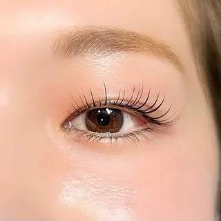 パーマ マツエク・マツパ Lash&brow PORTE269あべの店所属・吉原 果帆のマツエク・マツパデザイン