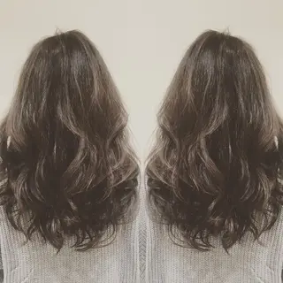 ロング カラー SHO担当髪質改善 東加古川アーティブのヘアスタイル