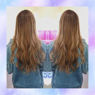 セミロング en Rêve🎀 ROAReye姉妹店のマツエク・マツパデザイン