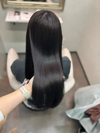 ロング seta.shinjuku所属・縮毛矯正/艶髪/ ミヅキ🌹🌙のヘアスタイル