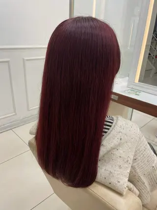 ミディアム 暖色🎀ゆるふわ☁️ MOERI 🍒のヘアスタイル