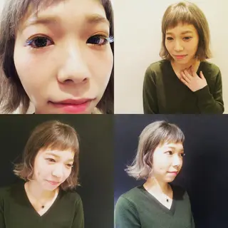 まつエク Eyebeauty salon E.のマツエク・マツパデザイン
