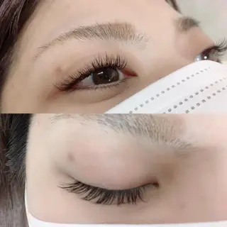 マツエク・マツパ ヘアアンドステ  シラトリ所属・シラトリ カヨのマツエク・マツパデザイン