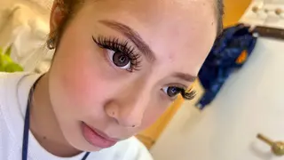 マツエク・マツパ Ai& Hitomiのマツエク・マツパデザイン