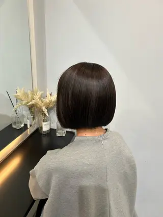 ショート カラー yuzuki/ ハイトーン・エクステのヘアスタイル
