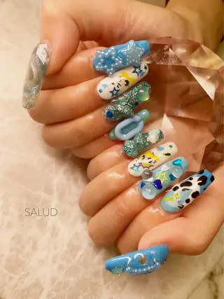 ネイル Nail Salon SALUDのネイルデザイン