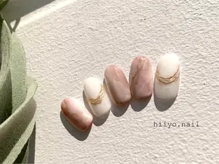ネイル hiyo🫧ネイル /渋谷💍🎀のネイルデザイン