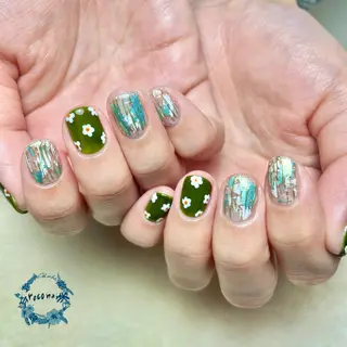 ネイル roconail ヒロコのネイルデザイン