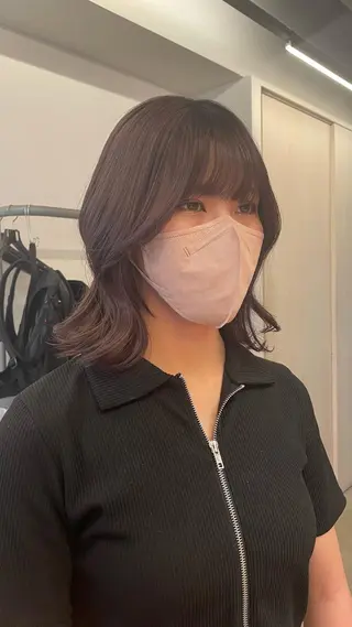 ミディアム 🦭髪質改善/メンズ /佐藤あいら🧳👔のヘアスタイル