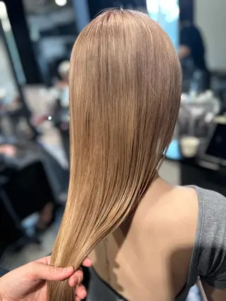 ロング カラー カラー/ヘッドスパ 🐱ERI🐱のヘアスタイル