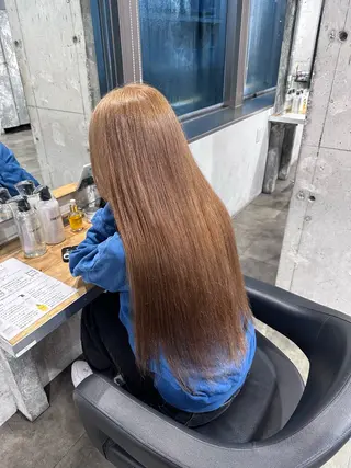 カラー 海外トレンドヘア🤍 sumireのヘアスタイル