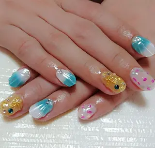 ネイル マリー ネイルのネイルデザイン