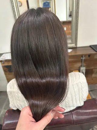 ミディアム CECIL hair なんば店所属・メンズパーマ 艶髪☆店長☆有馬のヘアスタイル