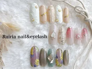 ネイル Rairia   nail 小岩店所属・Rairianail 小岩店anriのネイルデザイン