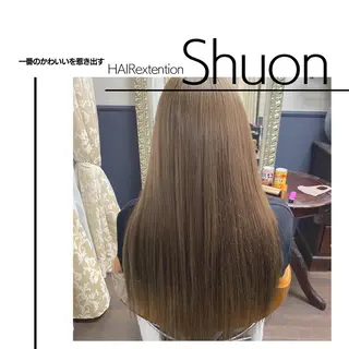 ロング カラー パーマ ヘアアレンジ extentionspace Shuon所属・KITTY 立川のネイルデザイン
