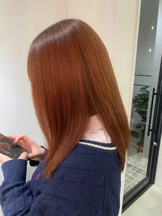 カラー ❤️ボブ/髪質改善 タッセルボブ/ユウキのヘアスタイル