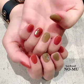 ネイル hair&nail NO-MU所属・hair&nail NO-MUのネイルデザイン