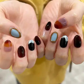 ネイル shio ♡ 8月分予約受付中のネイルデザイン