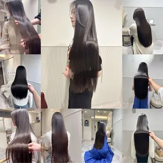 ロング 髪質改善/美髪師/ 田邊翔伍のヘアスタイル