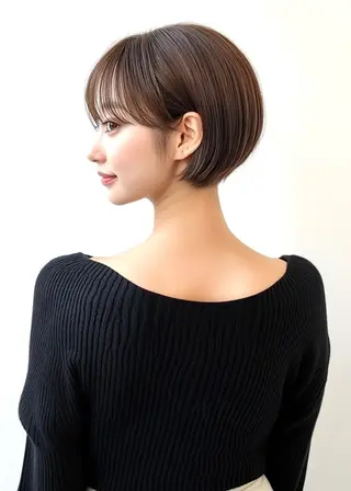 ショート 🫧似合わせショート ゴヤ🫧のヘアスタイル