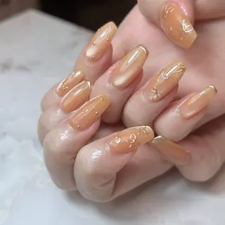 ネイル sweet 仲野陽子のネイルデザイン