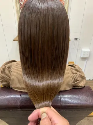 セミロング 前井 正人のヘアスタイル