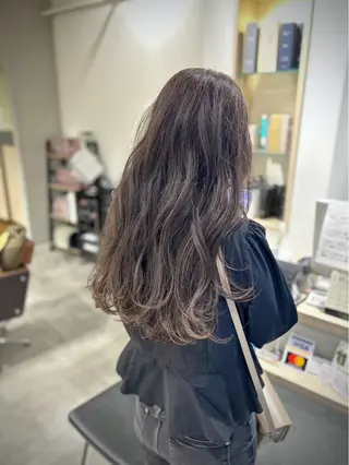 ロング 日野 鈴のヘアスタイル