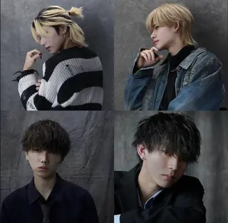 ショート RACCOON.TOKYO 渋谷店所属・メンズカット特化🐺 ウルフ[店長]置塩祥のヘアスタイル