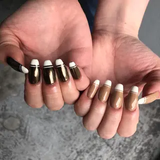 ネイル crestnail所属・小林 束紗のネイルデザイン