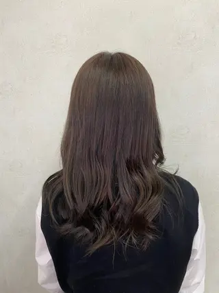 ロング カラー 🫧松尾彩舞樹🫧 アレンジ/艶カラー✨のヘアスタイル