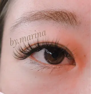 マツエク・マツパ 前田 麻里菜のマツエク・マツパデザイン