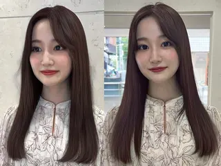 ロング カラー COALL nex the salon所属・Riria✨ レイヤーカットのヘアスタイル