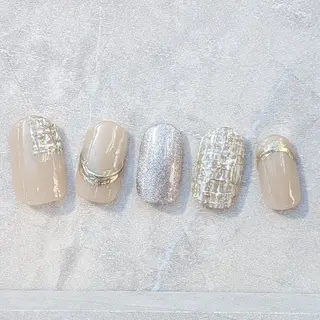 ネイル 6RokuHair（ロクヘアー)所属・門川 茉奈美のネイルデザイン