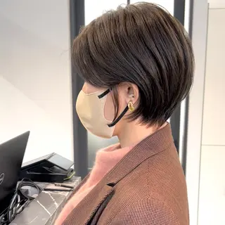 ショート ショート/ボブ 🌼YUNAのヘアスタイル