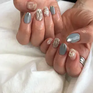 ネイル illfrere所属・illfrere イルフレール🌙のネイルデザイン