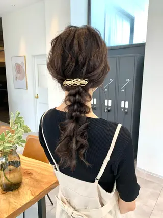 ミディアム i.GINZA所属・似合わせショート広瀬 和輝のヘアスタイル