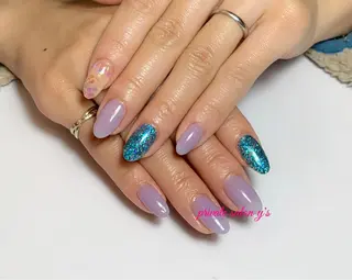ネイル y' sのネイルデザイン