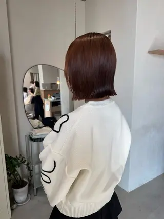 村田 茉優のヘアスタイル