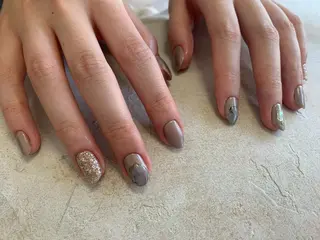 ショート ネイル ky__.nail所属・k. yukinoのネイルデザイン