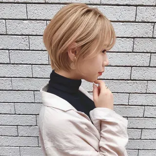 ショート カラー ❤️ショートの達人 ❤️成田一輝のヘアスタイル