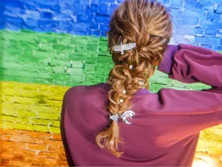 ロング ヘアアレンジ 加藤 圭悟のヘアスタイル