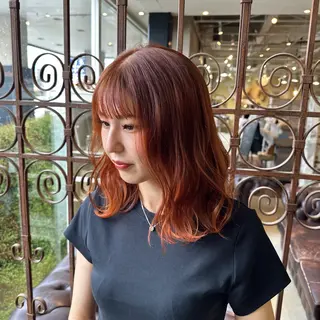 カラー Яe 土浦所属・中村 龍輝のヘアスタイル