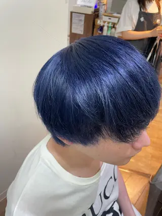 ミディアム メンズ CORE blanc所属・COREblanc ゆきの／表参道 原宿のヘアスタイル