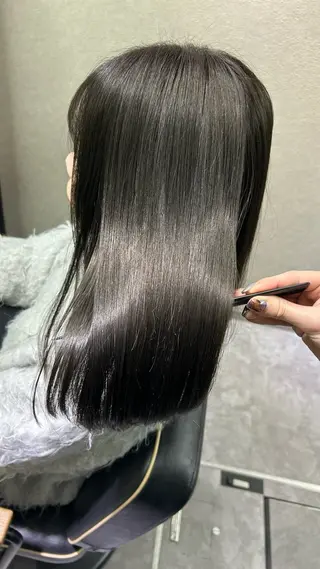 ロング 艶カラー/髪質改善 /HANAのヘアスタイル